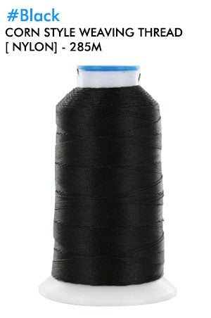 MAGIC BM Corn Style Weaving Thread Nylon Black 285M, Hair accessories, Sareya Beauty Supply Store